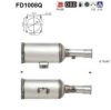 AS FD1008Q Soot/Particulate Filter, exhaust system
